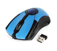 Ruilogod Ordinateur Portable Plastique 2.4G sans Fil 800 / 1600DPI Souris Optique WE USB