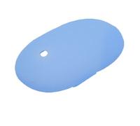 Ruilogod Peau de Silicone de Protection Bleue pour la Souris puissante de Pomme