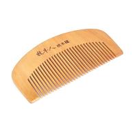 Ruilogod Peigne en bois naturel pour femme - 10 cm - Couleur bois (id:48 43c 04 df1 085