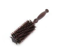 Ruilogod Peigne rond de style rétro pour salon de coiffure - Longueur : 23 cm - Marron (id:12 294 55 48d 77f