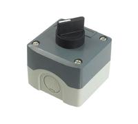 Ruilogod Plastic Shell SPST Accrochage 2 Sélecteur de position Bouton-poussoir 240V 3A