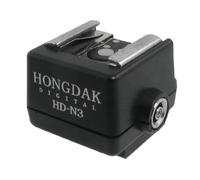 Ruilogod Prise de vue photographique HD-N3 Sync Convertir ADAPTATEUR SOIITE CHAUD DE L'ADAPTATEUR