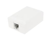 Ruilogod RJ11 6P2C Femelle Socket Ligne téléphonique Modem ADSL Splitter Filtre offwike