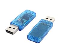 Ruilogod sans Fil Bluetooth Version 2.0 Adaptateur USB Musique Récepteur Audio 2pcs pour PC Portable