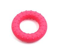 Ruilogod Sourcingmap Anneau de préhension en silicone avec points de massage 95 30e 44 421 9e5 Rose 8,9 cm