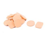 Ruilogod Sourcingmap Lot de 20 éponges à fond de teint pour femme Beige 98 ba3 dd e1a 489