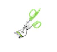 Ruilogod Sourcingmap Pince à recourbe-cils avec poignée en forme d'hirondelle Vert fluo