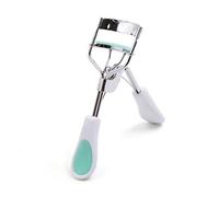 Ruilogod Sourcingmap Pince à recourbe-cils avec poignée en plastique Blanc clair