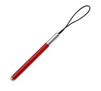 Ruilogod Stylet de Stylet rétractable Universel Rouge pour téléphone Portable PDA