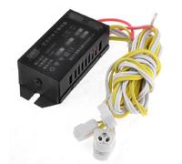 Ruilogod T5 paire / T8 Tube ampoule 28W Lampe fluorescente Ballast AC 220 V 0.14A