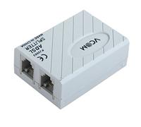 Ruilogod Téléphone Téléphone ADSL Modem 6P2C Filtre séparateur RJ11 RJ11