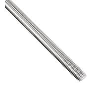 Ruilogod Tige de m8 x 500mm entièrement filetée, 304 en acier inoxydable, filets à droite