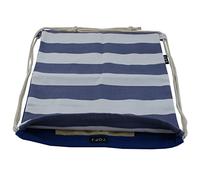 Ruilogod Toile unisexe Stripe Stripe School, Sac de vacances de poche Yoga léger, sac à dos de sac à dos de cuisson