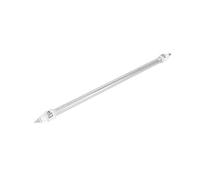 Ruilogod Tube de chauffage à quartz de la lampe infrarouge de 220V 300W 300W