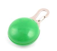 Ruilogod Veilleuse LED en plastique pour animal de compagnie - Avec crochet en métal - Vert, Small, Composite