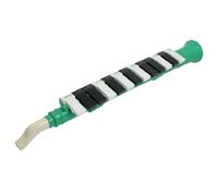Ruilogod Vert en plastique 13 Clés note Melodica Bouche Orgue Piano Vent Portable