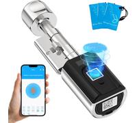 RUILON SECBN51 Serrure connectée à empreinte digitale Cylindre biometrique