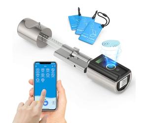 RUILON Touch41 Serrure connectée à empreinte digitale Cylindre biometrique