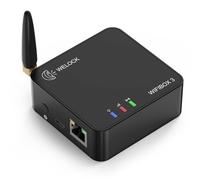 RUILON WIFIBOX pour serrure connectee - Smart lock gateway pour le déverrouillage à distance de la cylindre electronique porte entree et la connexion à Alexa pour la commande vocale