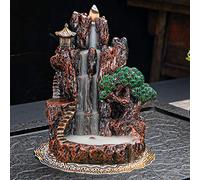 Ruilonghai Porte-encens, Fontaine D'encens, Brûleur D'encens Dragon, Brûleur D'encens À Refoulement River Mountain Porte-encens CascaFumée Brûleur D'encens pour La La Maison
