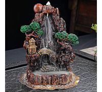 Ruilonghai Porte-encens, Fontaine D'encens, Brûleur D'encens Dragon, Brûleur D'encens À Refoulement River Mountain Porte-encens CascaFumée Brûleur D'encens pour La La Maison