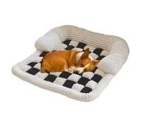 Ruilonghai Protecteurs de canapé pour Animaux de Compagnie, Housse de Protection pour Animaux de Compagnie,Canapé-lit Ultra Doux pour Chien - Lit apaisant pour Chien, Protection de canapé pour Chat,