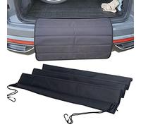 Ruilonghai Tapis de protection pour seuil de chargement arrière | Tapis antidérapant | Protection de pare-chocs pour voiture | Tapis de sol Cargo Liner Tapis de protection de coffre | Accessoires de