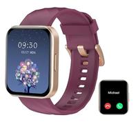 RUIMEN Montre Connectée Homme Femme Cardiofrequencemetre Oxymetre SpO2 pour Android iOS Smartwatch Appel Bluetooth Montre Sport Etanche IP68 Podometre Multisport Notifications Chronometre