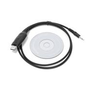 Ruimou 1 câble de programmation avec CD compatible avec la radio ICOM IC-7000 IC-7300