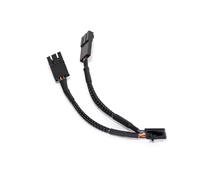 Ruimou 1 câble répartiteur PWM pour ordinateur PC 4 broches 1 mâle vers 2 femelles (longueur du câble 100 mm) compatible avec Corsair RGB Fan Hub/Corsair Lighting Node Pro/Conmander Pro Core
