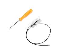 Ruimou 1 jeu de câbles flexibles d'antenne Bluetooth/WiFi avec carte métallique compatible avec antenne de remplacement pour console de jeu PlayStation 4 CUH-1200