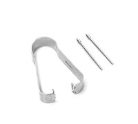 Ruimou 1 Jeu de Pointes de Stylo en Acier Inoxydable sans Pointes de Crayon usées avec Outil Compatible avec remarquable 2 Compatible avec marqueur remarquable Plus Pointe Conique