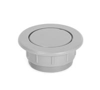 Ruimou 1 kit de bouchons et bouchons pour parasol (gris) pour extérieur, terrasse, plage avec trou