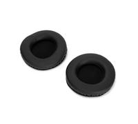 Ruimou 1 paire de housses en cuir protéiné à mémoire de forme pour écouteurs Pioneer HDJ-X5/HDJ-X5BT/HDJ-X7/HDJ-X10 Noir