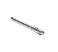 Ruimou 1 Pcs (Stylo De Soudage Tig En Métal D'argent) Longueur Du Porte-Tige De Stylo De Soudage Tig 133mm Convient Pour 1.0-3.2mm Accessoires D'équipement De Machine De Soudage