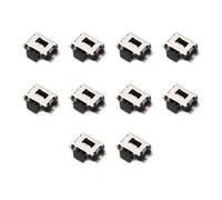 Ruimou 10pcs bouton d'interrupteur d'alimentation de la console de jeu compatible avec la console playstation 4 CUH-12XX