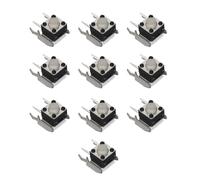 Ruimou 10Pcs (LB/RB) Shoulder Button Bumper Switch Compatible Avec XBox One Series X S Compatible Avec XBox360 Compatible Avec Elite Series 1 and 2 Controller LB/RB