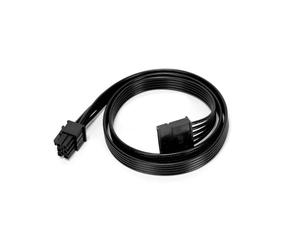 Ruimou 1Pcs Alimentation Ordinateur Câble Modulaire 6 Broches Vers SATA 60cm Compatible Avec Corsair/Compatible Avec EVGA/Compatible Avec Seasonic/Compatible Avec Superflower Etc