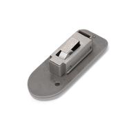 Ruimou 1Pcs Loquet De Porte De Sèche-Linge OE DC97-18057A DC97-18057C Compatible Avec Sécheurs Samsung (Pièces De Rechange 4000515 AP5917043 AP6040097 EAP9606214 PS9606214)