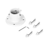 Ruimou 1Set Adaptateur D'installation Et Support en Alliage D'aluminium Compatibles avec Dahua PFA111PTZ La Caméra De Sécurité De Surveillance