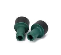 Ruimou 2 Pcs Valve De Ventilation Du Carter (OE 4653 035103245G) Compatible Avec Volkswagen Golf Jetta 2001-2004 1.8L L4/Compatible Avec Audi TT 2003-2006 1.8L L4