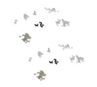 Ruimou 2 Set Vis D'installation De Réparation De Console Compatible Avec 3DS/LL/XL New 3DS/3DSL/3DSXL (116 pièces)