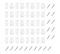 Ruimou 20 Pcs Connecteurs Mâle/Femelle avec Terminal Compatibles avec Véhicules/Navires/Robots/Avions Tamiyas RC