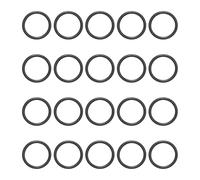 Ruimou 20 Pcs Joints Toriques en Nitrile Caoutchouc OE 35735 Compatible avec PlumbMaster 213N70 (Diamètre Extérieur 30mm x Diamètre Intérieur 24mm x épaisseur 3mm)