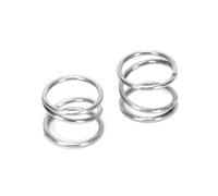 Ruimou 2Pcs Ressort De Compression OD 1-13/16 Pouces (272400 261049) Compatible avec Pentair Hi Flow 6 Voies 1-1/2 Pouces Vanne De Piscine Et De Spa Multi-Ports Supérieure