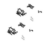 Ruimou 2Set Vis D'installation du Contrôleur De Console De Jeu Compatibles avec Les Contrôleurs PS5 (54 pièces)