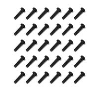 Ruimou 30 Pcs (Acier Au Carbone) Vis De Poignée De Tondeuse à Gazon Sans Fil M4x18mm OE 660466001 Compatible Avec Ryobi RY29550 RY30530 RY30550