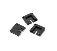 Ruimou 3Pcs Hot Shoe Mount Foot Case Compatible Avec Le Port SONY MI Godox X2S X3S Xpros XproIIS V1S V1proS Etc