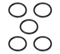Ruimou 5Pcs Bouchon D'essence Automobile Joint En Caoutchouc OD 42mm ID 35mm épaisseur 3,5mm Compatible MINI Cooper R56 R57 N12 N14 N16 N18