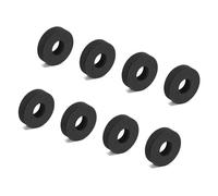 Ruimou 8 Pcs Joint Torique étanche Scellé en Mousse EVA (39x16x10mm) pour Fontaine De Jardin Anneau LED 33-37mm Et Tuyau De Fontaine De 0,5 Pouces De Diamètre